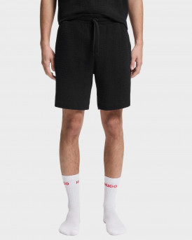 HUGO AUSTIN ΑΝΔΡΙΚΗ ΒΕΡΜΟΥΔΑ - 50532023  - ΜΑΥΡΟ