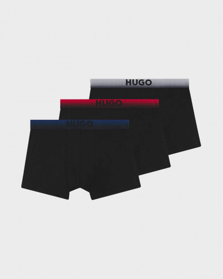 HUGO TRIPLET SPRAY ΑΝΣΔΡΙΚΑ ΜΠΟΞΕΡΑΚΙΑ ΣΕΤ 3 ΤΜΧ. - 50556563