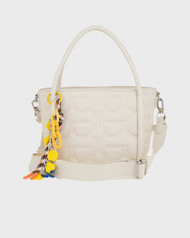 BY BYBLOS SERENITY WOMEN'S BAG - ΒYBS90B04 - ECRU