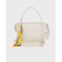 BY BYBLOS SERENITY WOMEN'S BAG - ΒYBS90B04 - ECRU
