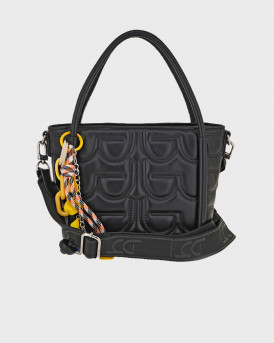 BY BYBLOS SERENITY WOMEN'S BAG - ΒYBS90B04 - BLACK