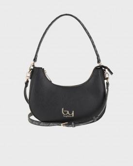 BY BYBLOS CHANGE WOMEN'S SHOULDER BAG - ΒYBS91Β07 - BLACK