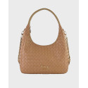BY BYBLOS DESIRE WOMEN'S SHOULDER BAG - BYBS95B01 - BEIGE