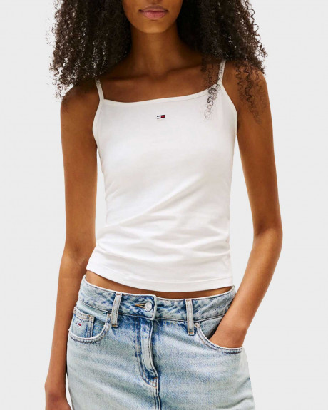 TOMMY JEANS ΓΥΝΑΙΚΕΙΟ ΑΜΑΝΙΚΟ ΤΟΠ - DW0DW20675