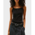 TOMMY JEANS WOMEN'S TOP - DW0DW20675 - ECRU