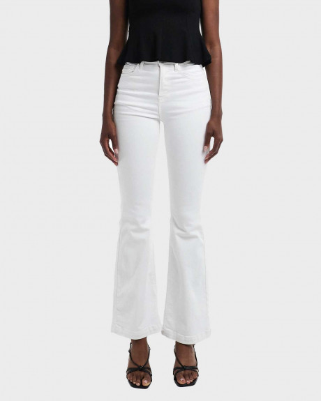 TOPSHOP JAMIE ΓΥΝΑΙΚΕΙΟ ΤΖΙΝ ΠΑΝΤΕΛΟΝΙ FLARE - 31000971