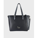 BY BYBLOS CHANGE WOMEN'S SHOULDER BAG - BYBS91B01 - ECRU