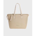 BY BYBLOS CHANGE WOMEN'S SHOULDER BAG - BYBS91B01 - ECRU