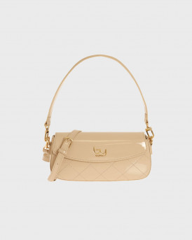 BY BYBLOS SHINE WOMEN'S BAG - BYBS82B03 - BEIGE