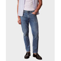 CALVIN KLEIN JEANS ΑΝΔΡΙΚΟ ΤΖΙΝ ΠΑΝΤΕΛΟΝΙ TAPERED ΓΡΑΜΜΗ - LV04RF949G - ΜΠΛΕ