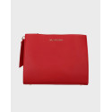 VALENTINO BAGS HIRA WOMEN'S SHOULDER BAG - 73LVBS9PD01 - RED