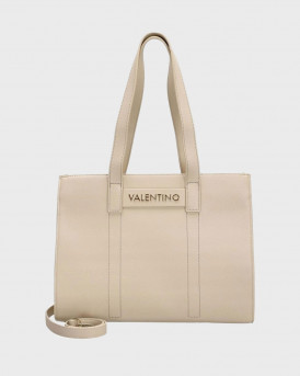 VALENTINO BAGS AURY RE WOMEN'S SHOULDER BAG - 73LVBS9QB01 - ECRU