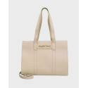 VALENTINO BAGS AURY RE WOMEN'S SHOULDER BAG - 73LVBS9QB01 - ECRU