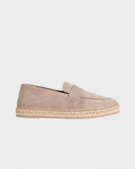 CALVIN KLEIN CARLOS MEN'S SUEDE ESPADRILLES - ΗΜ0ΗΜ02072