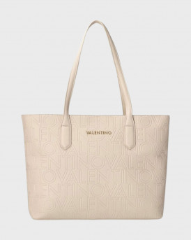 VALENTINO BAGS PANSY WOMEN'S BAG - 73LVBS8PG01 - ECRU