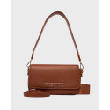 VALENTINO BAGS LEATHER WOMEN'S BAG - 73LVBS9ΟΒ09 - BROWN