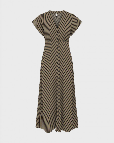 ONLY WOMEN'S MAXI DRESS - 15317842