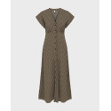 ONLY WOMEN'S MAXI DRESS - 15317842 - BROWN