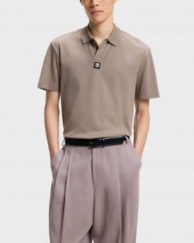 HUGO DEABONO ΑΝΔΡΙΚΗ ΚΟΝΤΟΜΑΝΙΚΗ ΜΠΛΟΥΖΑ ΠΟΛΟ - 50517638  - ΚΑΦΕ