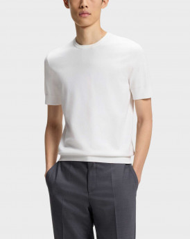 HUGO SAN CARLO ΑΝΔΡΙΚΗ ΠΛΕΚΤΗ ΚΟΝΤΟΜΑΝΙΚΗ ΜΠΛΟΥΖΑ - 50536693  - ΕΚΡΟΥ