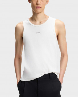 HUGO DAPOTA ΑΝΔΡΙΚΟ ΑΜΑΝΙΚΟ ΤΟΠ - 50563744  - ΕΚΡΟΥ