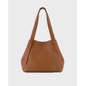BY BYBLOS ZEST WOMEN'S SHOULDER BAG - ΒYBS99Β01 - BROWN