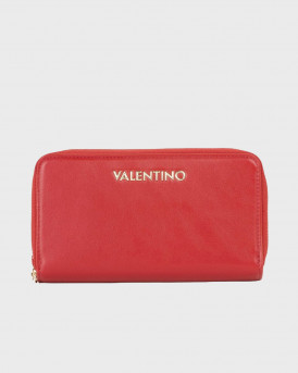 VALENTINO BAGS CLIO ΓΥΝΑΙΚΕΙO ΠΟΡΤΟΦΟΛΙ - 73LVPS9ΟG47  - ΚΟΚΚΙΝΟ