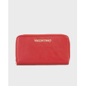 VALENTINO BAGS CLIO ΓΥΝΑΙΚΕΙO ΠΟΡΤΟΦΟΛΙ - 73LVPS9ΟG47  - ΚΟΚΚΙΝΟ