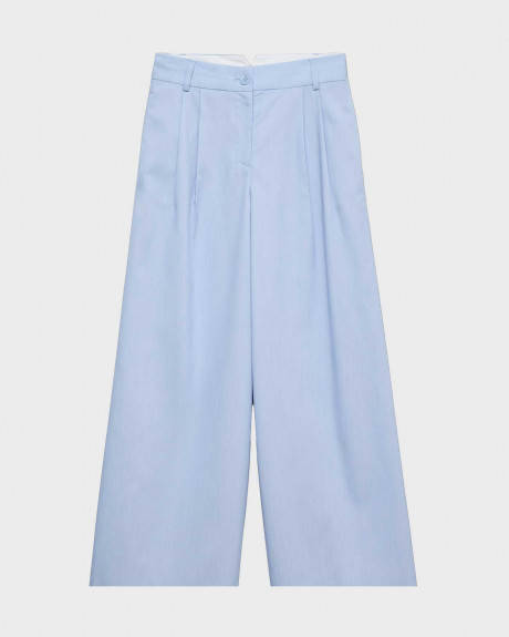 VERO MODA NILLE WOMEN'S WIDE LEG TROUSERS - 10342556