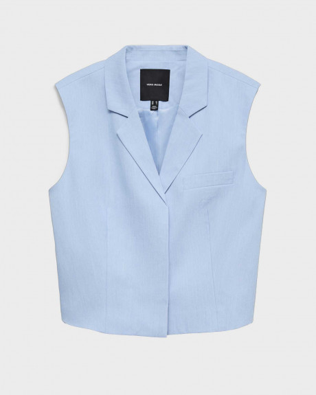 VERO MODA NILLE WOMEN'S WAISTCOAT - 10342558