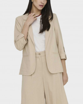 ONLY GOA WOMEN'S BLAZER - 15363727 - BEIGE