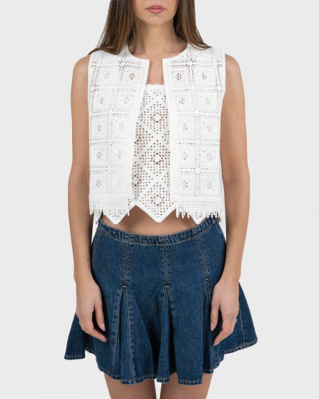 EMME BY MARELLA EMMTENENTE WOMEN'S KNITTED VEST - 26153510122
