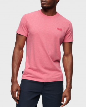 SUPERDRY ESSENTIAL LOGO ΑΝΔΡΙΚΗ ΚΟΝΤΟΜΑΝΙΚΗ ΜΠΛΟΥΖΑ - Μ1011245Α - ΣΟΜΟΝ