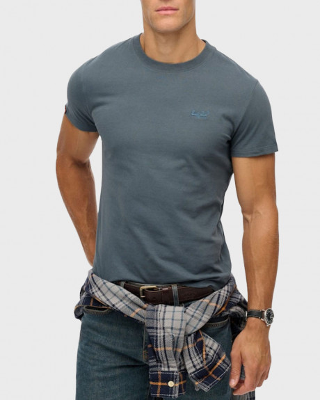 SUPERDRY ΑΝΔΡΙΚΗ ΚΟΝΤΟΜΑΝΙΚΗ ΜΠΛΟΥΖΑ - Μ1011245Β