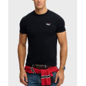 SUPERDRY ESSENTIAL CONTRAST ΑΝΔΡΙΚΗ ΚΟΝΤΟΜΑΝΙΚΗ ΜΠΛΟΥΖΑ - M1012078B - ΜΠΛΕ