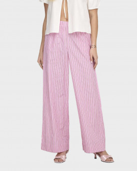 ONLY LORIS ΓΥΝΑΙΚΕΙΟ ΠΑΝΤΕΛΟΝΙ WIDE LEG  - 15371700 - ΡΟΖ