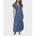 ONLY NOVA WOMEN'S MAXI DRESS - 15370341 - BLUE