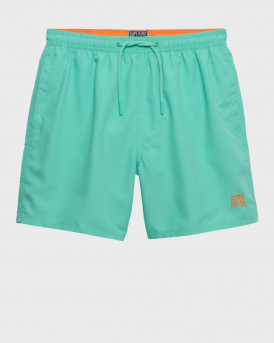 SUPERDRY D1 STUD ESSENTIAL 16 ΑΝΔΡΙΚΟ ΜΑΓΙΟ - Μ3010260A - ΠΡΑΣΙΝΟ