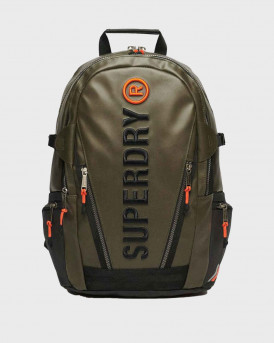 SUPERDRY SDNA TARP EMB ΑΝΔΡΙΚΗ ΤΣΑΝΤΑ - W9110391Α - ΛΑΔΙ