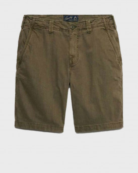 SUPERDRY UTILITY ΑΝΔΡΙΚΗ CHINO ΒΕΡΜΟΥΔΑ - Μ7110497A - XΑΚΙ