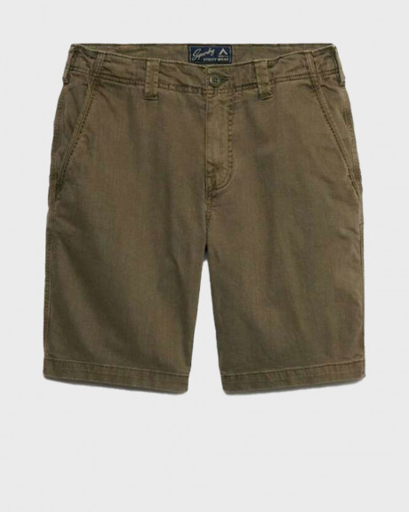 SUPERDRY UTILITY ΑΝΔΡΙΚΗ CHINO ΒΕΡΜΟΥΔΑ - Μ7110497A