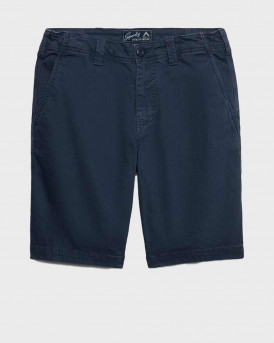 SUPERDRY UTILITY ΑΝΔΡΙΚΗ CHINO ΒΕΡΜΟΥΔΑ - Μ7110497A - ΜΠΛΕ