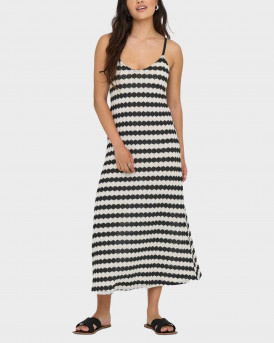 ONLY EVARA WOMEN'S KNIT DRESS - 15357679 - BLACK