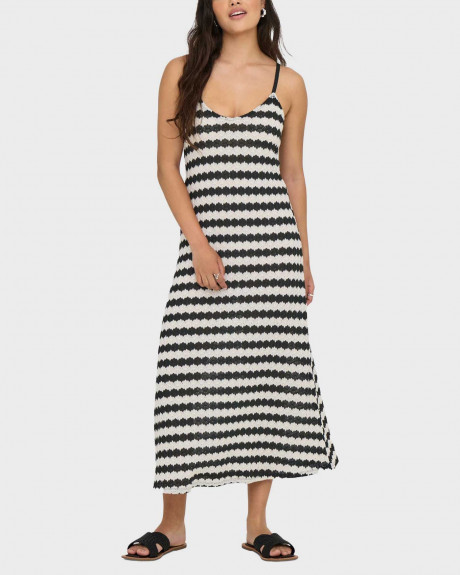 ONLY EVARA WOMEN'S KNIT DRESS - 15357679