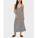 ONLY EVARA WOMEN'S KNIT DRESS - 15357679 - BLACK