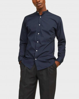 JACK & JONES ΜΕΝ'S SLIM FIT SHIRT - 12205921 - BLUE