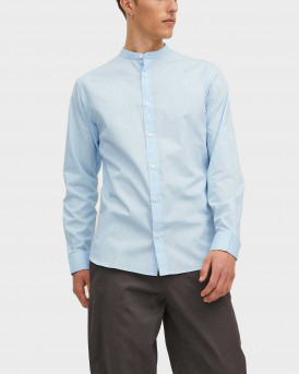 JACK & JONES ΜΕΝ'S SLIM FIT SHIRT - 12205921 - LIGHT BLUE