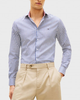 TOMMY HILFIGER ΑΝΔΡΙΚΟ ΠΟΥΚΑΜΙΣΟ - MW0MW42928 - ΓΑΛΑΖΙΟ