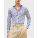 TOMMY HILFIGER ΑΝΔΡΙΚΟ ΠΟΥΚΑΜΙΣΟ - MW0MW42928 - ΜΠΛΕ