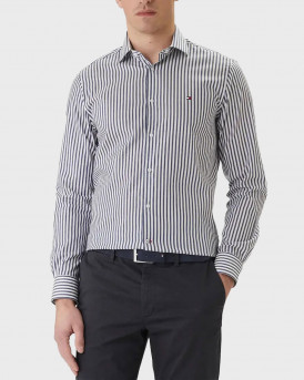 TOMMY HILFIGER ΑΝΔΡΙΚΟ ΠΟΥΚΑΜΙΣΟ - MW0MW42928 - ΜΠΛΕ